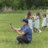 Na planie teledysku "Być jak Ty" scholi wNIEBOgłosy