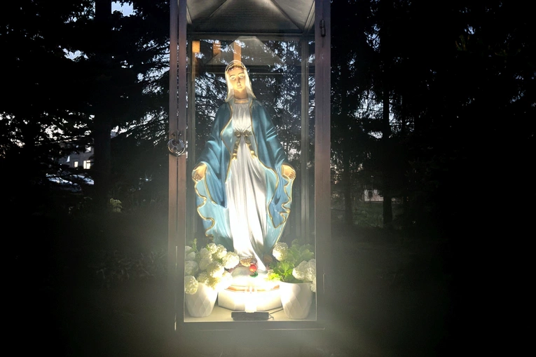 Sorkwity. Nabożeństwo fatimskie