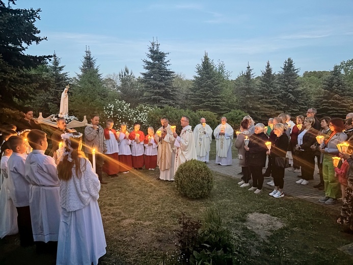 Sorkwity. Nabożeństwo fatimskie