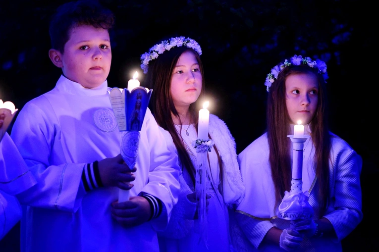 Sorkwity. Nabożeństwo fatimskie