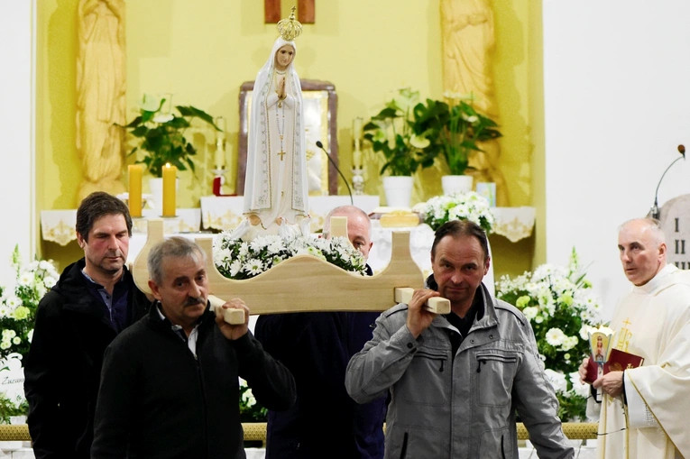 Sorkwity. Nabożeństwo fatimskie
