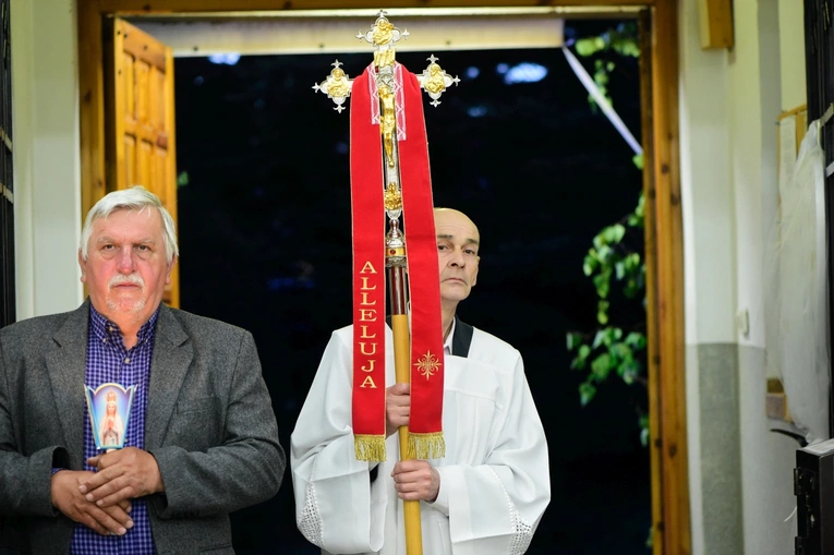 Sorkwity. Nabożeństwo fatimskie