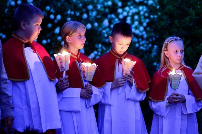 Sorkwity. Nabożeństwo fatimskie