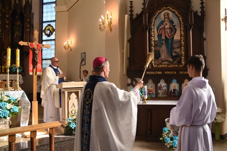 Ołtarz Matki Bożej w Bystrej