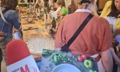 Katowice. Iskierka wydała książkę o jedzeniu budującym odporność u dzieci