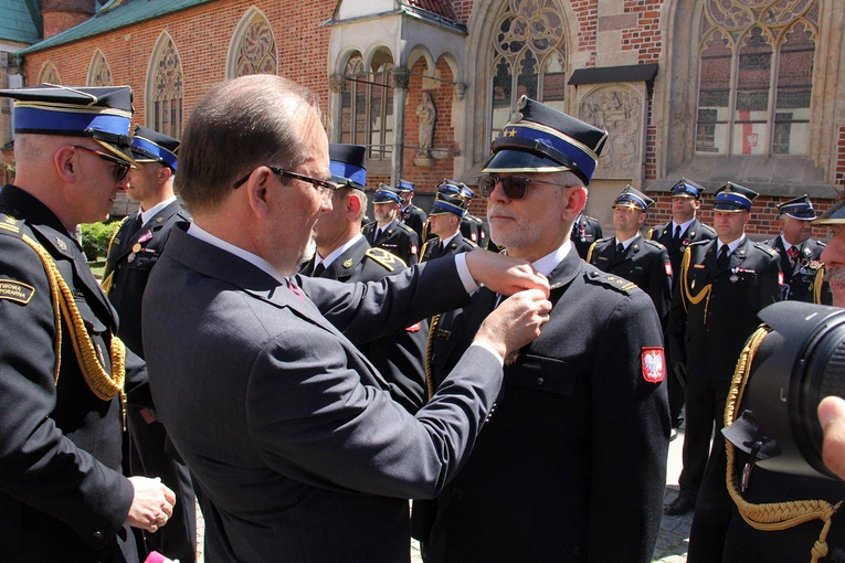 Wojewódzkie obchody Dnia Strażaka we Wrocławiu