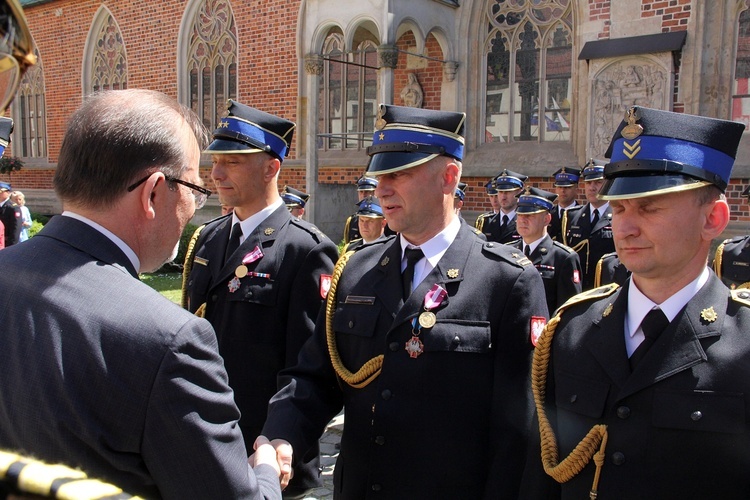 Wojewódzkie obchody Dnia Strażaka we Wrocławiu