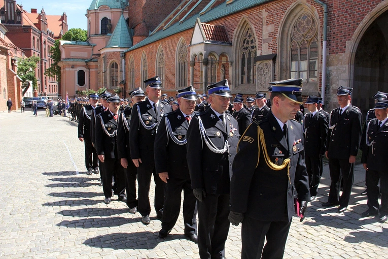 Wojewódzkie obchody Dnia Strażaka we Wrocławiu