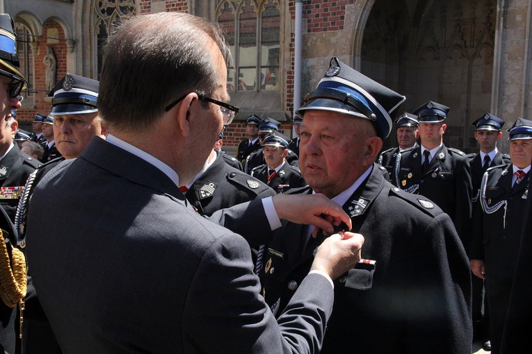 Wojewódzkie obchody Dnia Strażaka we Wrocławiu