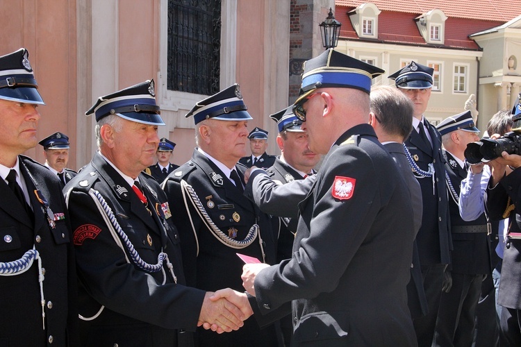 Wojewódzkie obchody Dnia Strażaka we Wrocławiu