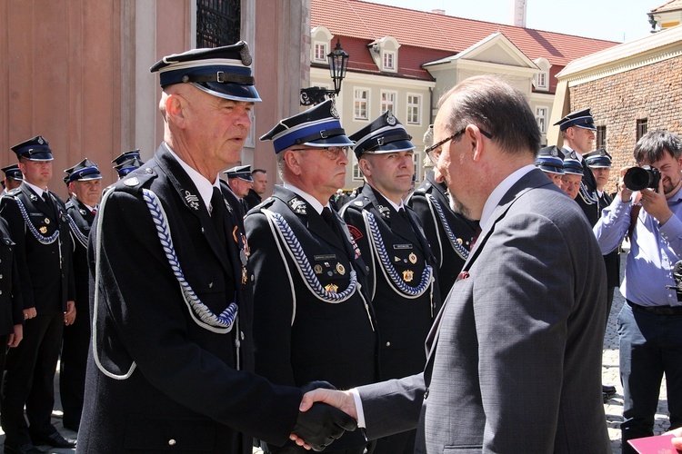 Wojewódzkie obchody Dnia Strażaka we Wrocławiu