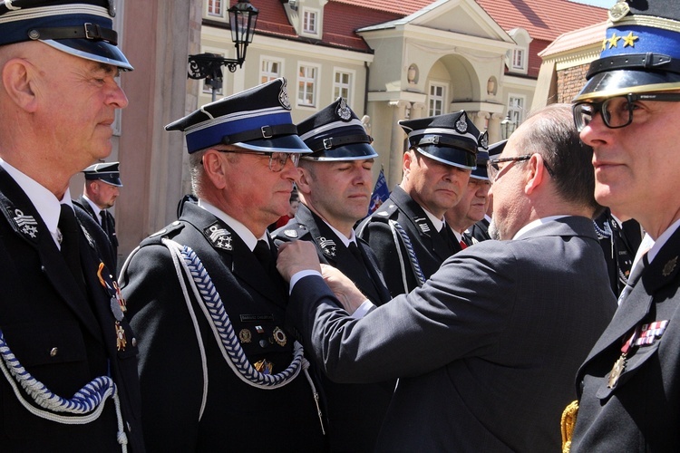 Wojewódzkie obchody Dnia Strażaka we Wrocławiu