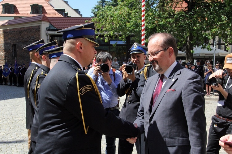 Wojewódzkie obchody Dnia Strażaka we Wrocławiu