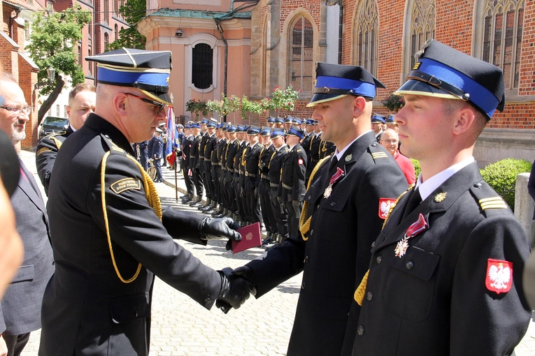 Wojewódzkie obchody Dnia Strażaka we Wrocławiu