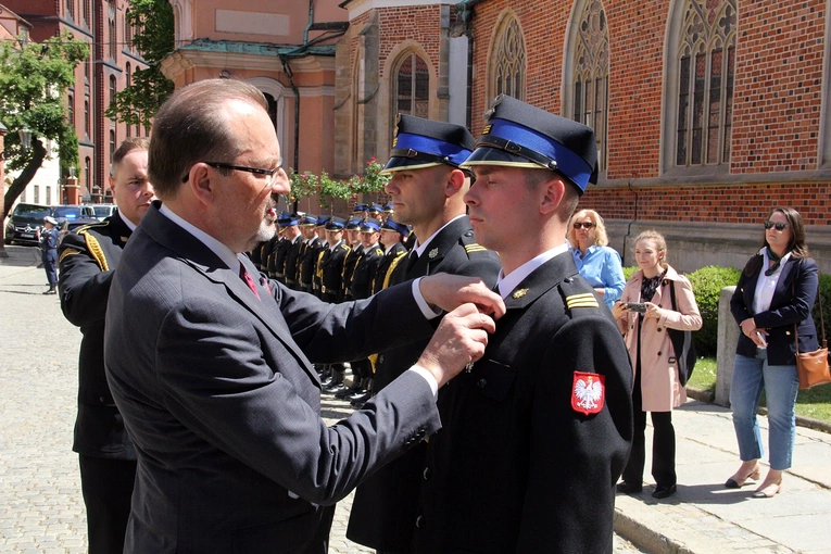 Wojewódzkie obchody Dnia Strażaka we Wrocławiu