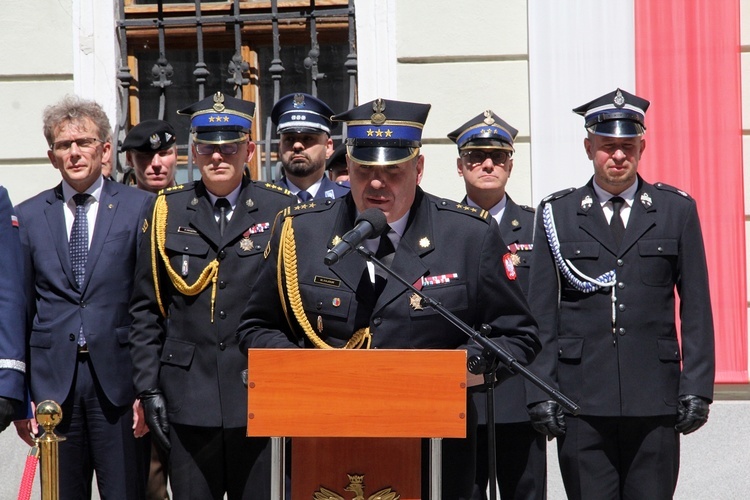 Wojewódzkie obchody Dnia Strażaka we Wrocławiu