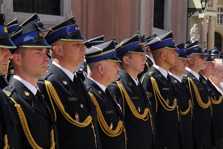 Wojewódzkie obchody Dnia Strażaka we Wrocławiu
