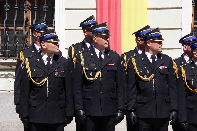 Wojewódzkie obchody Dnia Strażaka we Wrocławiu