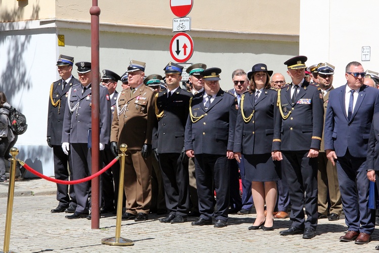 Wojewódzkie obchody Dnia Strażaka we Wrocławiu