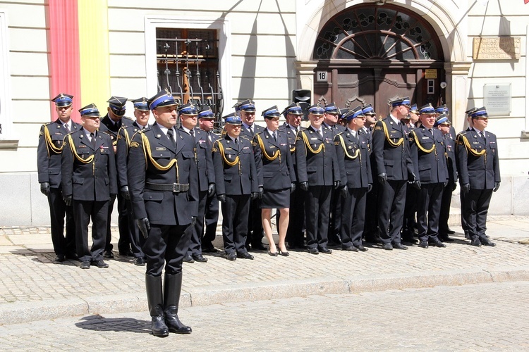 Wojewódzkie obchody Dnia Strażaka we Wrocławiu