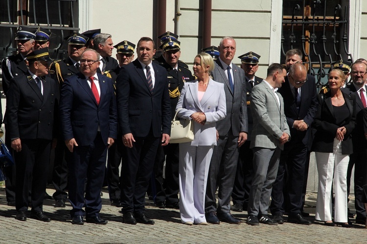 Wojewódzkie obchody Dnia Strażaka we Wrocławiu