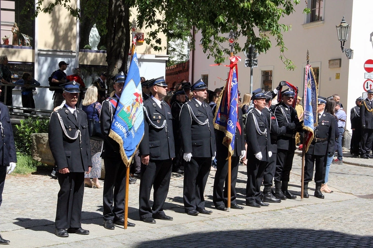 Wojewódzkie obchody Dnia Strażaka we Wrocławiu