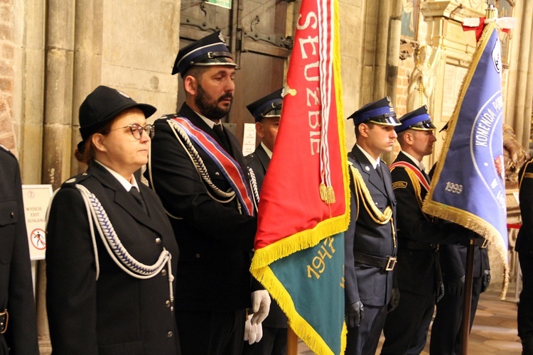 Wojewódzkie obchody Dnia Strażaka we Wrocławiu