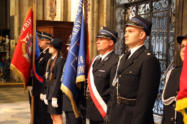 Wojewódzkie obchody Dnia Strażaka we Wrocławiu