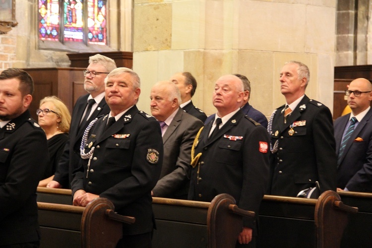 Wojewódzkie obchody Dnia Strażaka we Wrocławiu