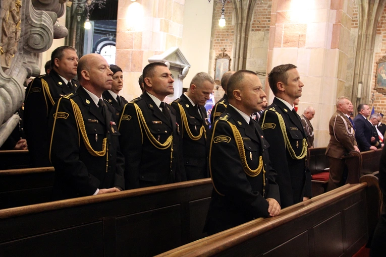 Wojewódzkie obchody Dnia Strażaka we Wrocławiu
