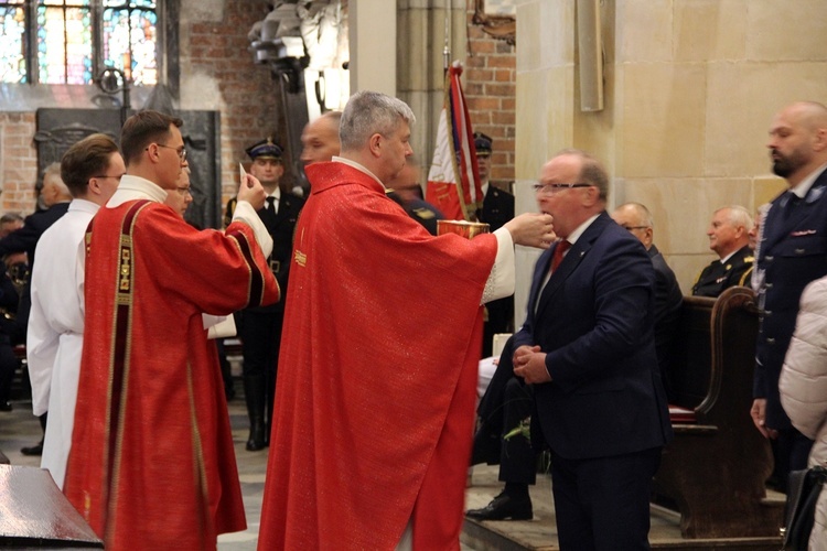 Wojewódzkie obchody Dnia Strażaka we Wrocławiu