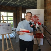 Ks. Bogusław Pitucha, dyrektor Caritas Diecezji Sandomierskiej.