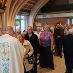 Wprowadzenie relikwii świętych dzieci fatimskich do parafii NSNMP w Skierniewicach