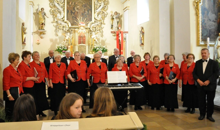 Festiwal Pieśni Religijnej w Brożcu