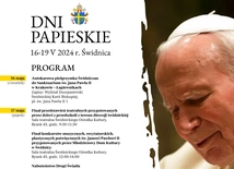 Dni Papieskie w Świdnicy z wyjątkową procesją