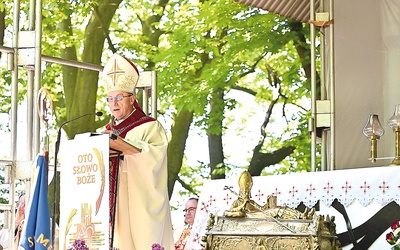 Abp Polak przypomniał o wartości męczeństwa biskupa Pragi dla Gdańska.