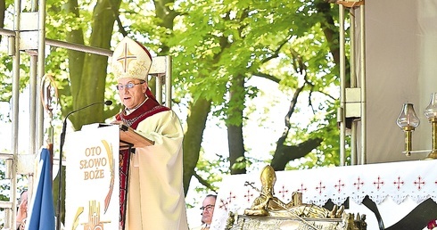 Abp Polak przypomniał o wartości męczeństwa biskupa Pragi dla Gdańska.