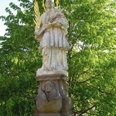 Pomnik pochodzi z 1724 r.