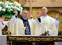 Spotkaniu mężczyzn w Gietrzwałdzie przewodniczył ks. Andrzej Midura.