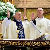 Spotkaniu mężczyzn w Gietrzwałdzie przewodniczył ks. Andrzej Midura.