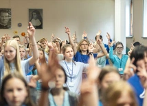 W wydarzeniu udział wzięła młodzież z różnych regionów Polski. 