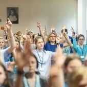 W wydarzeniu udział wzięła młodzież z różnych regionów Polski. 