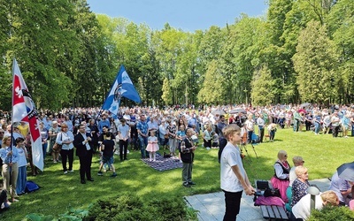 Wiele osób przyjeżdża na Marianki w odpust, który w tym roku przypada 19 maja. Marianie zapraszają każdego dnia.