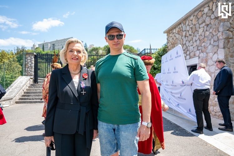 Kibice Śląska Wrocław oddali hołd bohaterom spod Monte Cassino