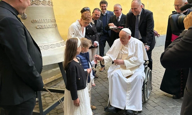 Papież do Polaków o potrzebie ochrony ludzkiego życia