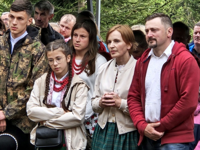 Poświęcenie kaplicy na Lubaniu