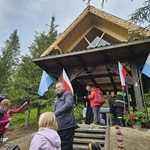 Poświęcenie kaplicy na Lubaniu