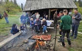 Poświęcenie kaplicy na Lubaniu