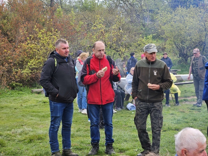 Poświęcenie kaplicy na Lubaniu