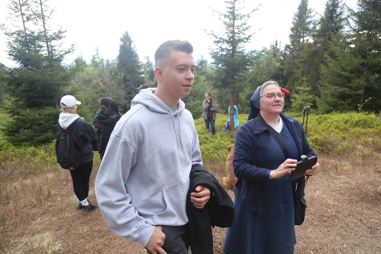 Poświęcenie kaplicy na Lubaniu